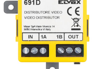Pasivni video distributer s 1 izlazom