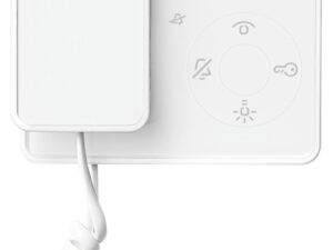 Interfon Tab h-oh sa slušalicom, bijeli