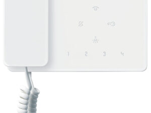 4,3-inčni tablet monitor s bijelim telefonom