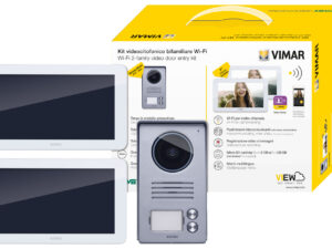 7-inčni TS Wi-Fi video komplet s 2F višestrukim utikačem