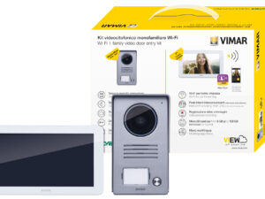 7-inčni TS Wi-Fi video komplet 1F DIN napajanje
