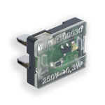 LED lampa 250V crvena