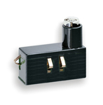 00931 LED LAMPICA OZICENA 250V 0,5W JANTAR