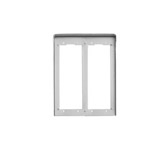 2x2M pokrovna ploča, aluminijska