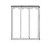 3x3M pokrovna ploča, aluminijska