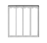 4x3M pokrovna ploča, aluminijska