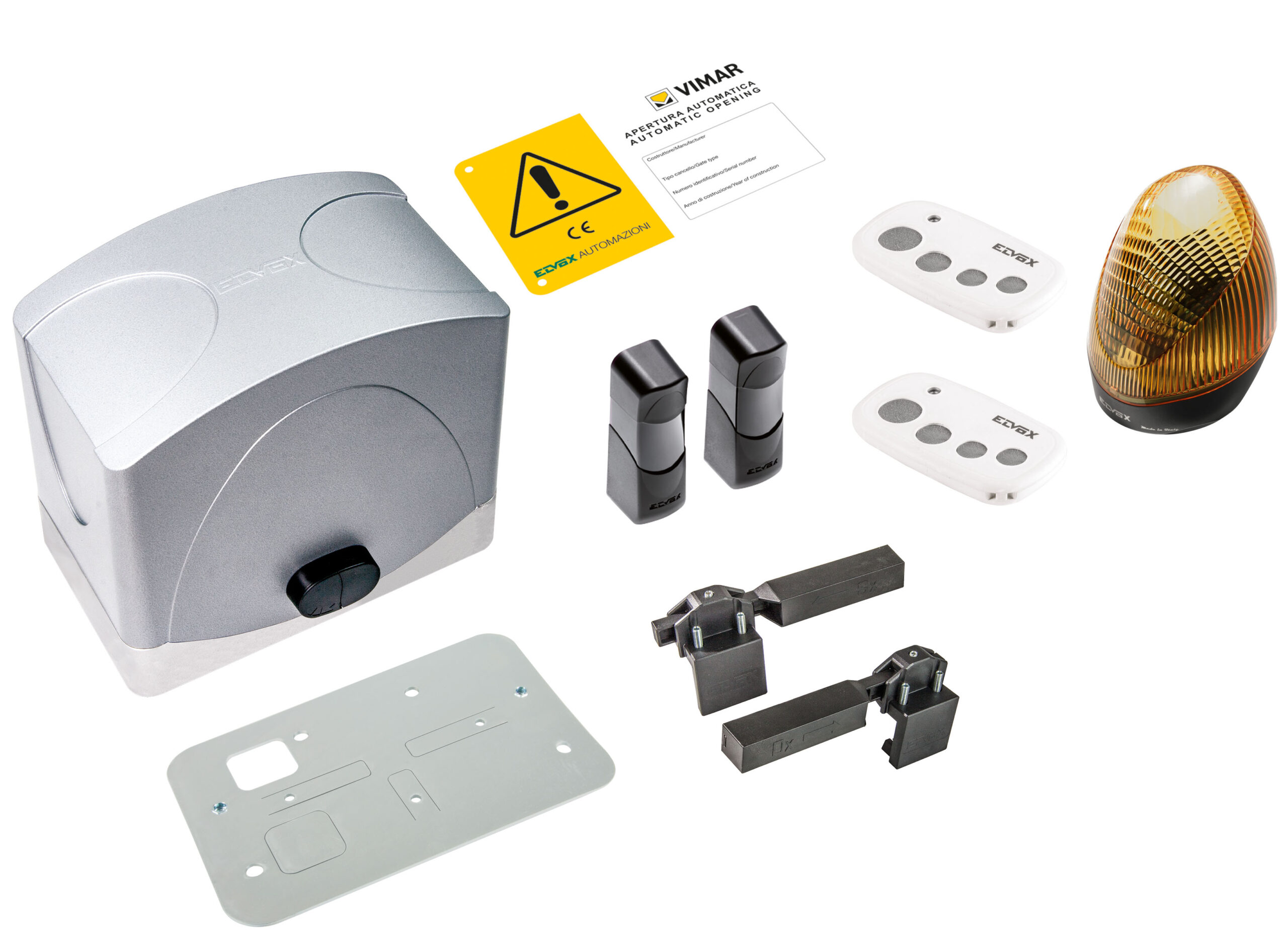 KIT ACTO 600D klizni. 24V 600kg za Wi-Fi