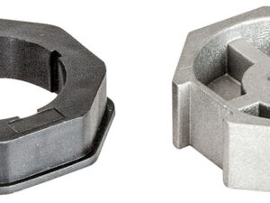 Osmerokutni adapter za cijev Ø70 mm