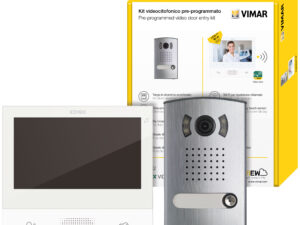 Video komplet 2F+ 1-Fam. Tab7S hands-free