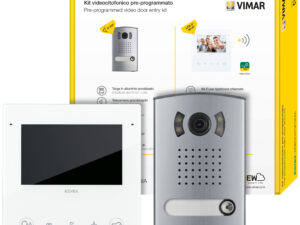 Video komplet 1-Fam.Tab 5S Up Wi-Fi +1300E