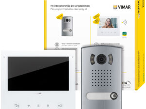 Video komplet 1-Fam.Tab 7S Up Wi-Fi +1300E