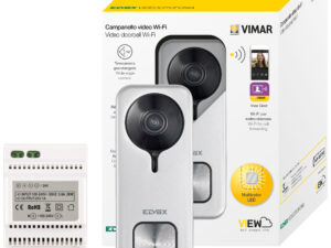 Wi-Fi video zvono na vratima + DIN napajna jedinica
