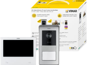 Video komplet - 7 in TS Wi-Fi 1F IP/2-žični