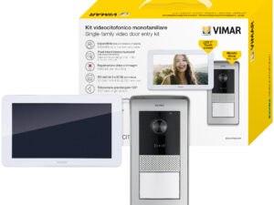 Video komplet 7inTS 1F RFID višestruki utikač