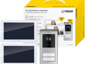 Dvofamilijarni komplet 7 in TS RFID DIN dodatak