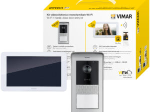 7-inčni TS Wi-Fi video komplet 1F RFIDDIN napajanje