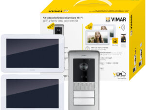 7-inčni TS Wi-Fi video komplet RFID2F DIN napajanje