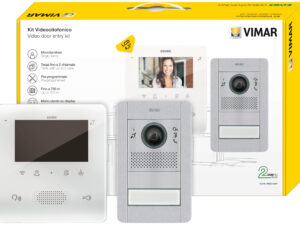 Komplet za video unos 1-Fam.2F+ TabFree 4,3