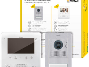Komplet za video ulaz 1-Obitelj.2F+4,3in Tab+41009