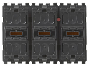 Tri tipke + aktuator