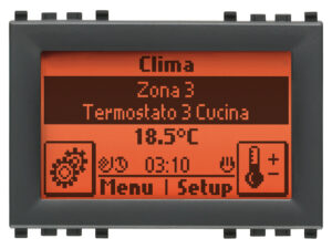 Dodirna upravljačka jedinica 3M siva