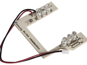 Bijela LED ploča 89F5/C kamera