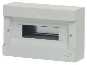 IP40 nadgradna razvodna kutija 12M siva