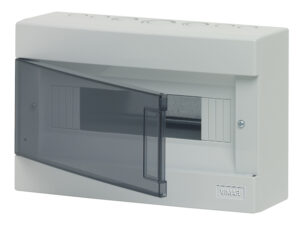 IP40 nadgradna razvodna kutija 12M + vrata