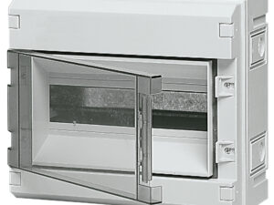 IP55 nadgradna razvodna kutija 12M+vrata siva
