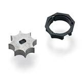 Par osmerokutnih zvjezdastih adaptera D60 mm